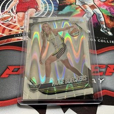 2025-26 WNBA Prizm Paige Bueckers White Seismic Prizm Variation #147Dallas Wings