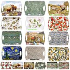 William Morris Food Serving Tray Coffee Snacks Tea Van Gogh Morris S,M L Trays