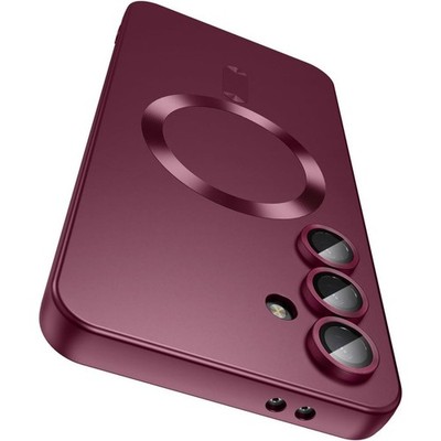 Samsung Galaxy S24 Plus Case with Camera Lens Protector, Slim Shockproof Silicon