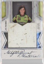 2013 Press Pass Fanfare Jumbo Swatch Holofoil 16/25 Danica Patrick #MM-DP uk2