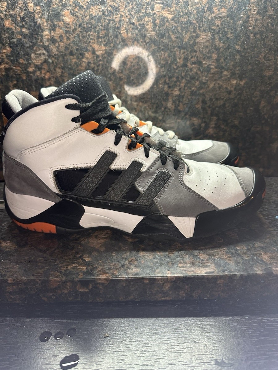 ULTRA RARE Adidas Originals Streetball 2 Shoes White/Black