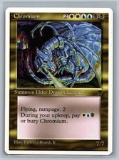 Magic The Gathering Chronicles Chromium MTG TCG CCG