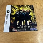 Alien Infestation (Nintendo DS) Manual Only