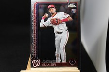 2025  Topps Chrome Base #231 Darren Baker