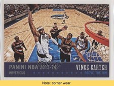 2013-14 Panini NBA (International) Above the Rim Vince Carter #25 HOF READ 0l2