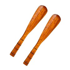 2 Pcs Extended Shoe Horn Horns for Seniors Wood Shoehorn Lifter