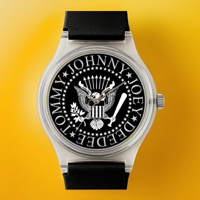 RAMONES DEE DEE Joey Ramone Bowie  Pop CBGB Blondie Punk Wrist Watch Wristwatch