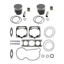 SPI Standard Bore Top End Repair Kit for Polaris Some 2010-2017 600 Snow 77.25mm