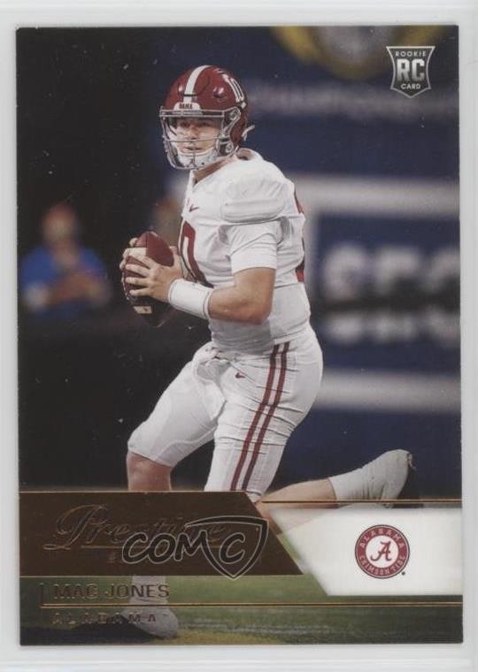 2021 Panini Chronicles Draft Picks Prestige Bronze Mac Jones #87 Rookie RC 7l6