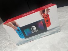 Original 2017 v1 Nintendo Switch. Great condition. Everything boxed.
