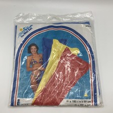 Vintage Intex The Wet Set 72" Glossy Mat Pool Beach Toy Float Lounger