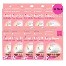 Easyderm Real Calming Patch Pimple Patches, Niacinamide, Hyaluronic Acid, EGF...