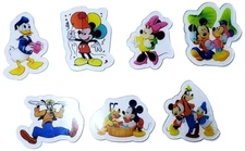 50% OFF - Large Mickey Minnie Donald Goofy Acrylic Flatback Charms DIY Crafts