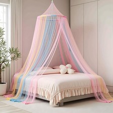 Princess bed canopy suitable for girls , bed mosquito net, carrying bag