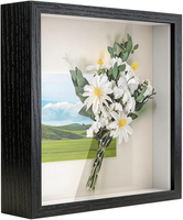 3D Bilderrahmen Zum BefüLlen, 3D Bilderrahmen Tiefer Objektrahmen 20 X 20 Cm Mit