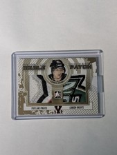 2009 ITG Heroes and Prospects Double Jersey Patch GOLD 1/1 **RARE** Corey Perry 
