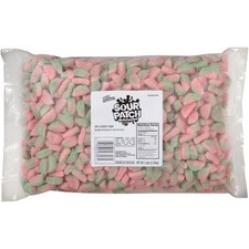 SOUR PATCH KIDS Watermelon Soft Chewy Candy 5 lb Bulk Sour Gummy Treats
