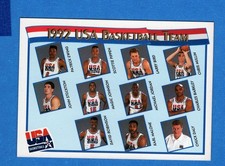 1991-92 Hoops McDonald's #62 1992 USA Basketball Team