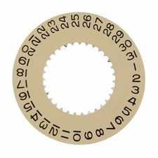 CALENDAR DATE DISC FOR ROLEX MOVEMENT 2235 78002 79001 79002 MS 168623 CHAMPAGNE