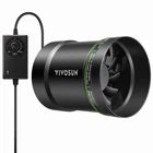 VIVOSUN 6" 345CFM Inline Booster Duct Fan HVAC Ventilation w/ Speed Controller