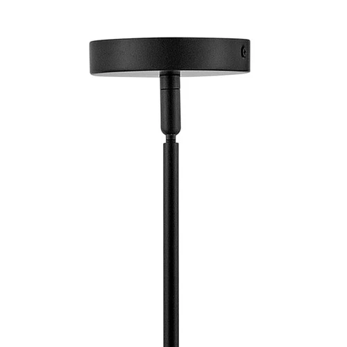 Lark 83616 Orla 6 Light 24"W Ring Chandelier - Black - Picture 10 of 12