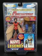 Wasp Red Variant Marvel Legends Action Figure Modok Series Toy Biz 2006 Comic