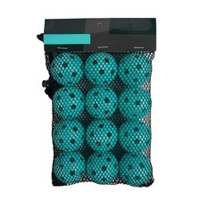 Plastic Baseball Training Balls, High Rebound Mini Popper, Blue