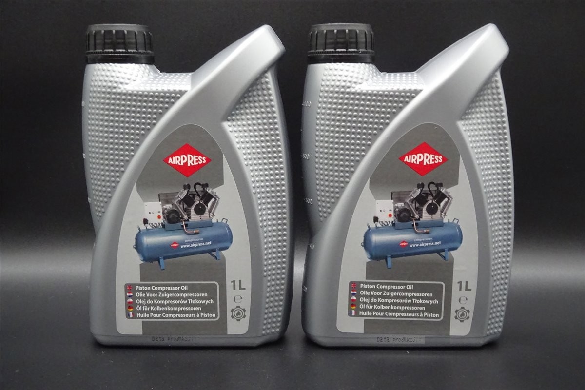 1L Airpress Öl Kolbenkompressor Kompressoröl ISO VG 100 Kolbenverdichteröl - Bild 3