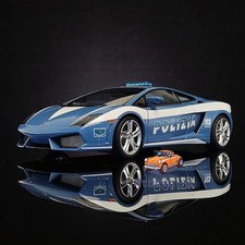 AUTOart 1/18 Lamborghini Gallardo LP560-4 Police Car Alloy Car Model Collection