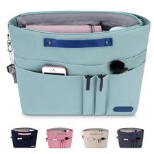 Purse Organizer Insert for HandbagsTote Bag Organizer Insert Zipper Bag for W...