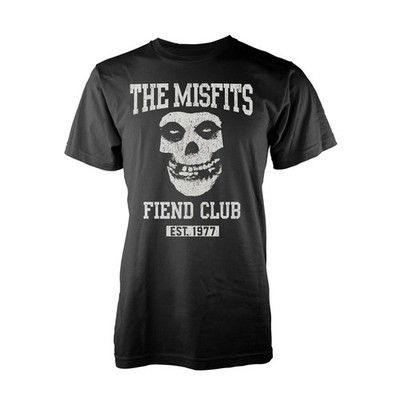 The Misfits Fiend Club Punk Rock offiziell Männer T-Shirt Herren