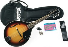 Washburn M1 Pack Americana Series A-Style Mandolin Pack. Sunburst