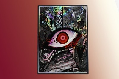 One Piece Card Game Card Sleeves Imu Grayscale 50 Count OPTCG