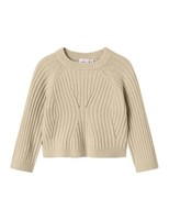 Pullover Name It Nmfrikine Ls Kurz Strick GrößE P, Damen, Freizeit, Knit