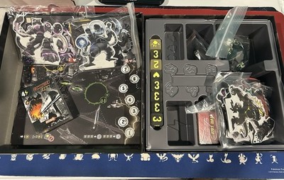 OPEN BOX NEW IELLO King of Tokyo: Dark Edition + Dark Penguin + Cyber Kitty