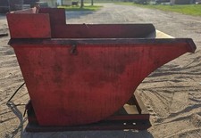 Roura Style 3/4 Cu. Yard Self Dumping Hopper on Castors 60" x 36" x 31"