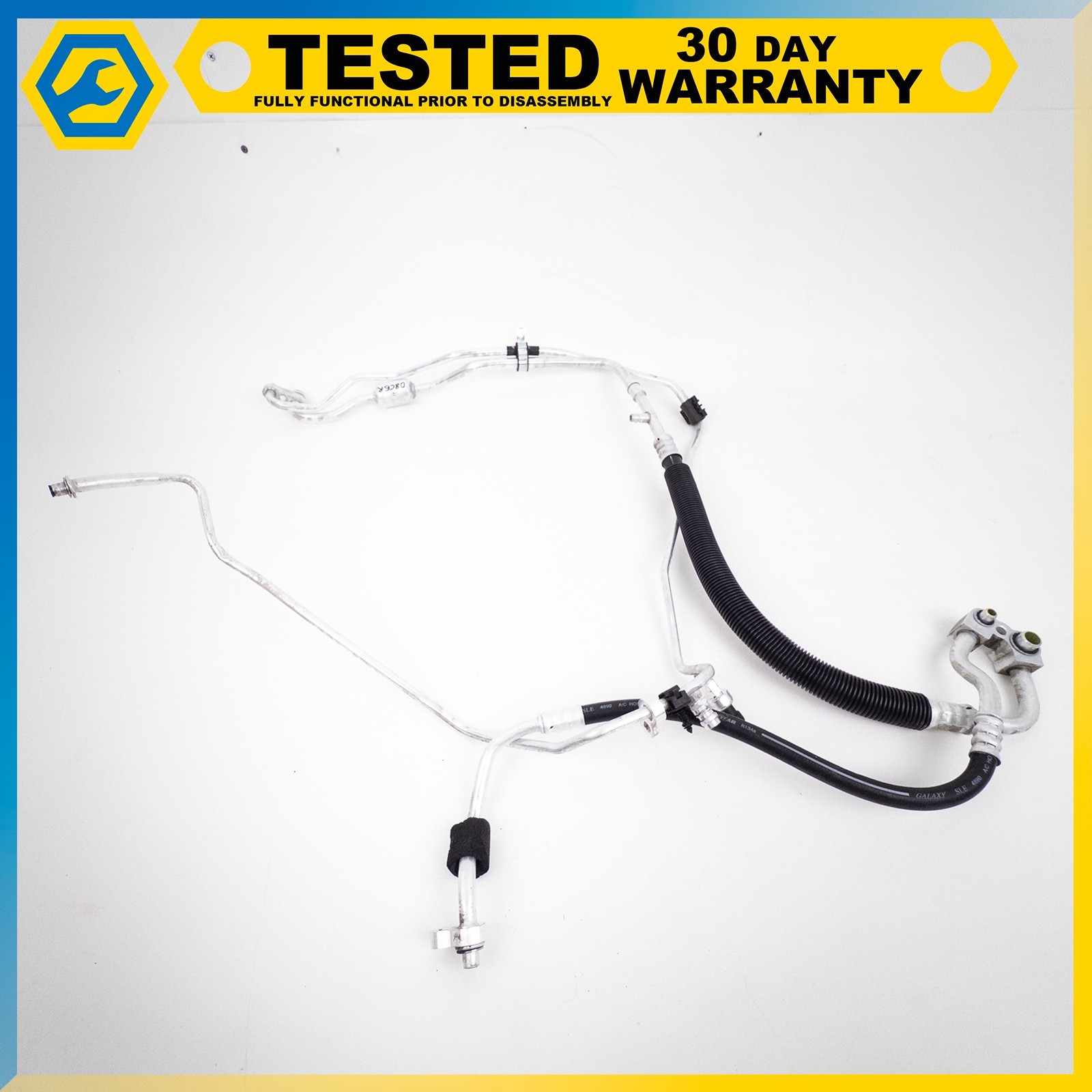 05-13 CHEVROLET CORVETTE C6 AIR CONDITIONING COMPRESSOR CONDENSER HOSE LINE OEM