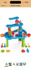 Kids Water Table Water Play Set w/ Accessories Plastic Multicolor Ages 3+ — photo 2