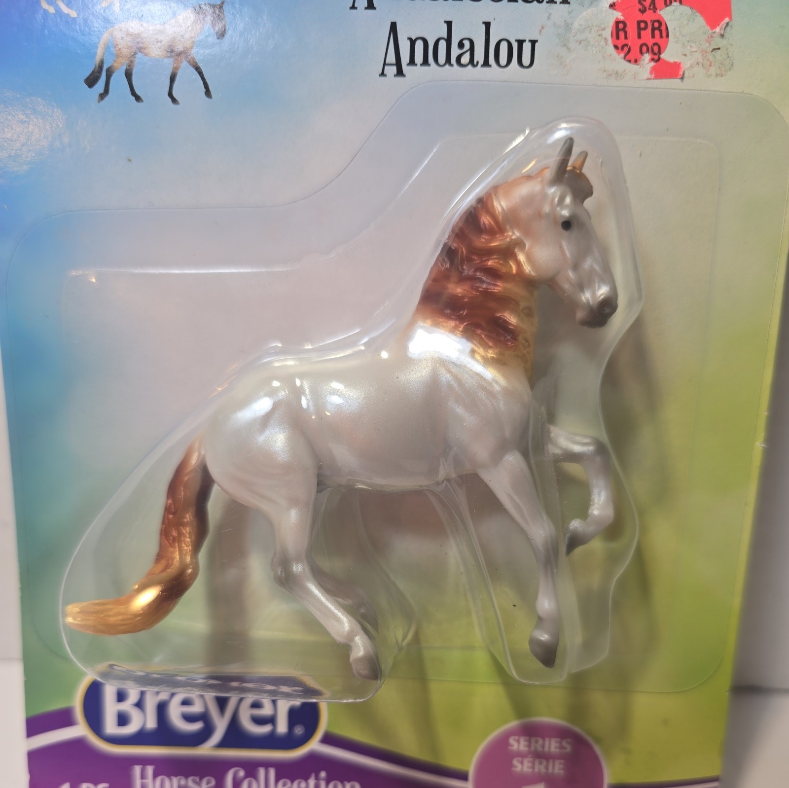 Breyer Stablemate Andalusian andalou  series 1 2022