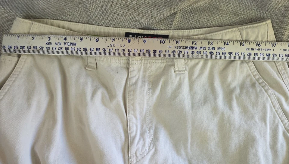 Tony Hawk Patinador Monopatín Ropa de Calle Y2K Bronceado Carga Pantalones Cortos Hombres Talla 34 Foto 4 de 4