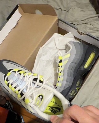 Nike Air Max 95 OG Neon 2020 Men's Size 8.5