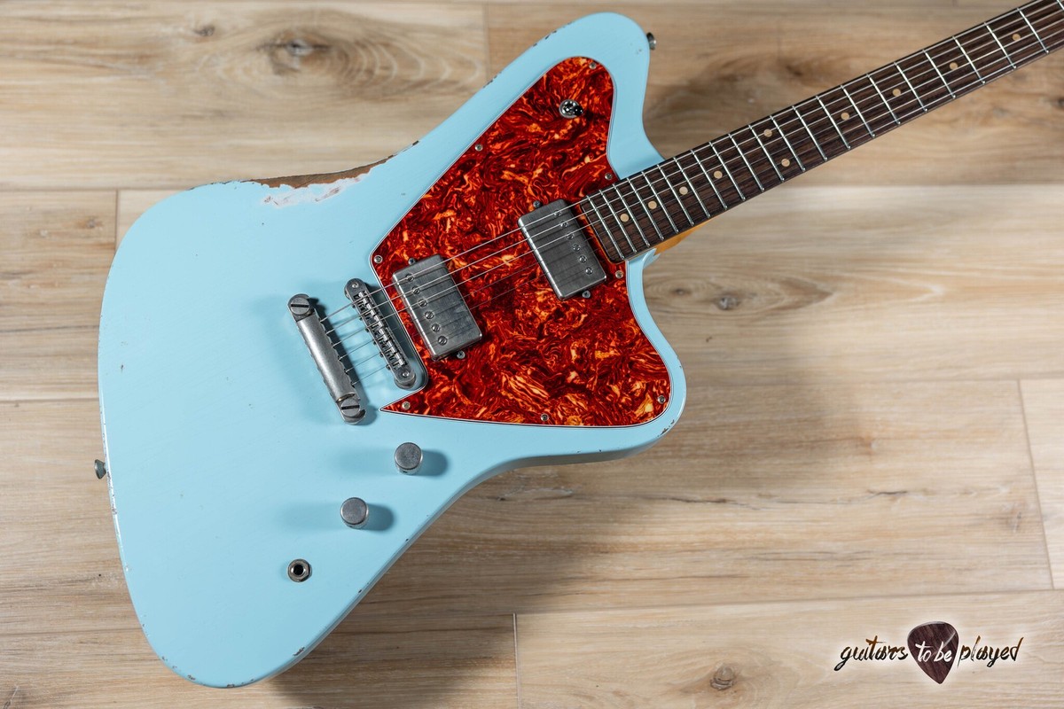 Fano PX6 Oltre Humbucker Guitar w/ Gigbag – Sonic Blue | eBay