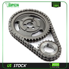 Hd Double Roller Timing Chain Set For Chevrolet Sbc 283 305 327 350 383 400 5.7l