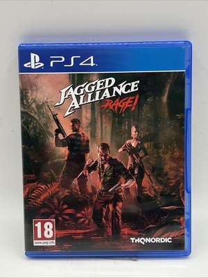 Jagged Alliance Rage Sony Playstation 4 Great Condition PS4 THQ Nordic