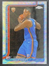 Thomas Sorber 2025-26 Topps Chrome Wave Refractor Base RC #265