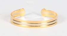 Cartier bracciale oro doppia C