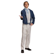 Prince Eric Costume, Official Disney The Little Mermaid Live Action Outfit,