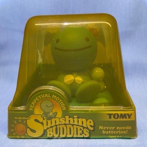Tomy NoHoHon Sunshine Buddies - Happy Blue Perpetual Motion Solar Toy