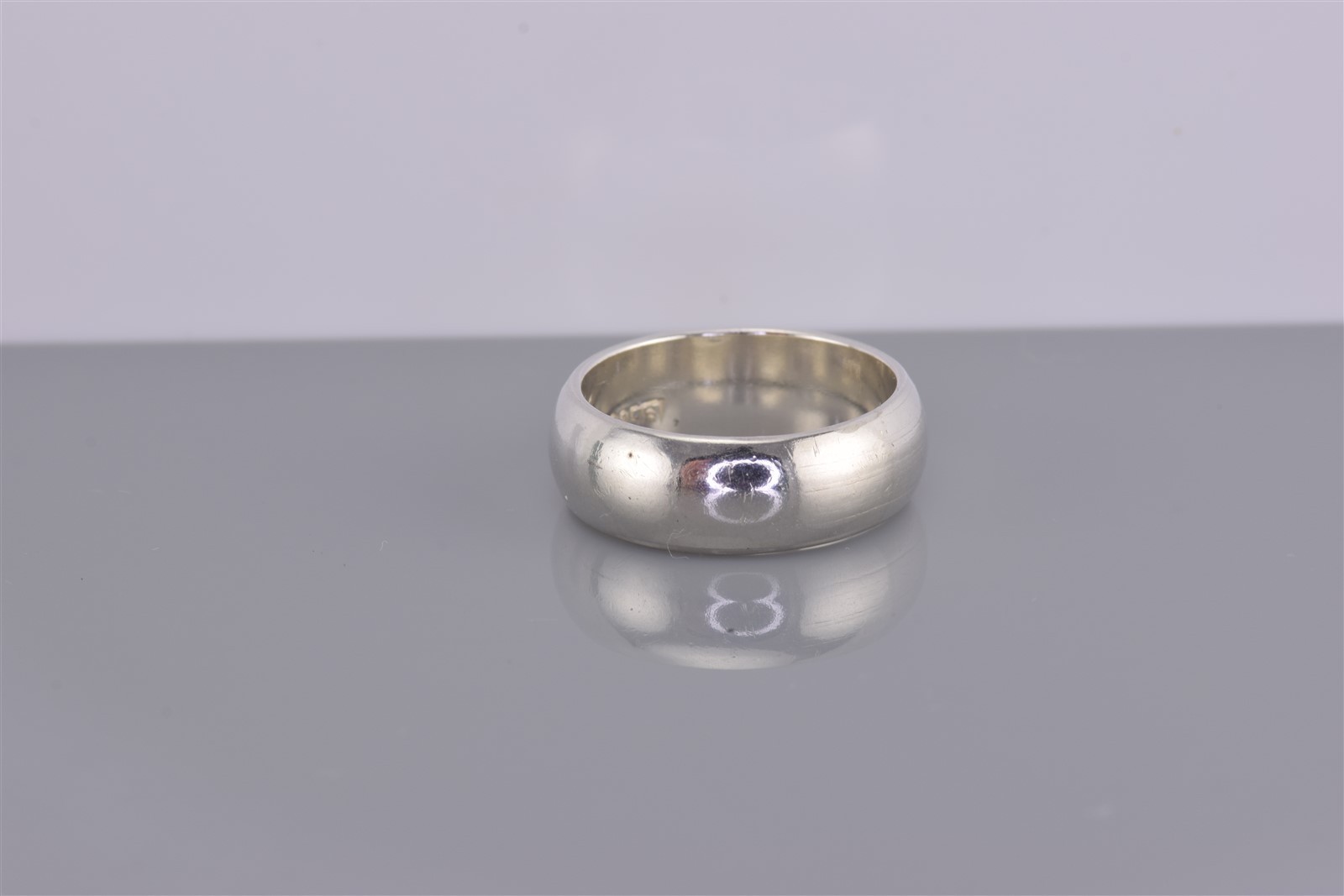 Sterling Silver 7mm Solid Rounded Classic Band Ri… - image 7