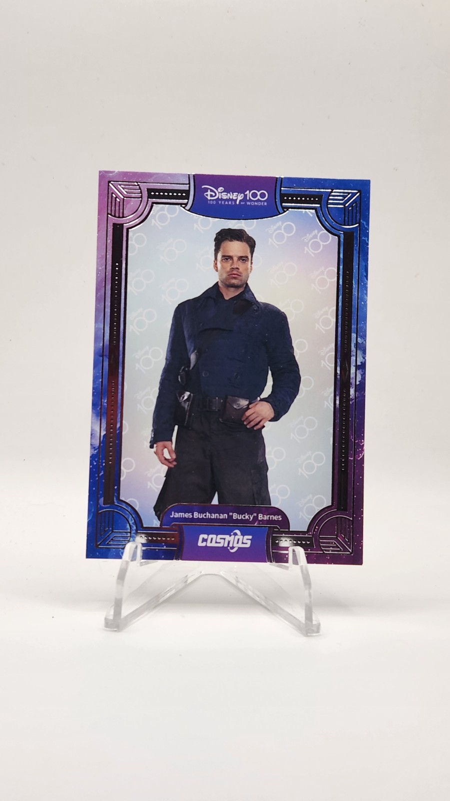2023 Kakawow Cosmos Marvel 100 - James Buchanan “Bucky” Barnes - CDQ-B-308